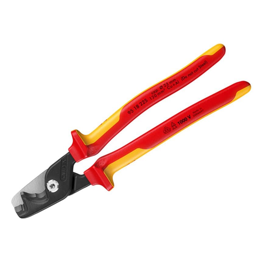 VDE StepCut XL Cable Shears 225mm
