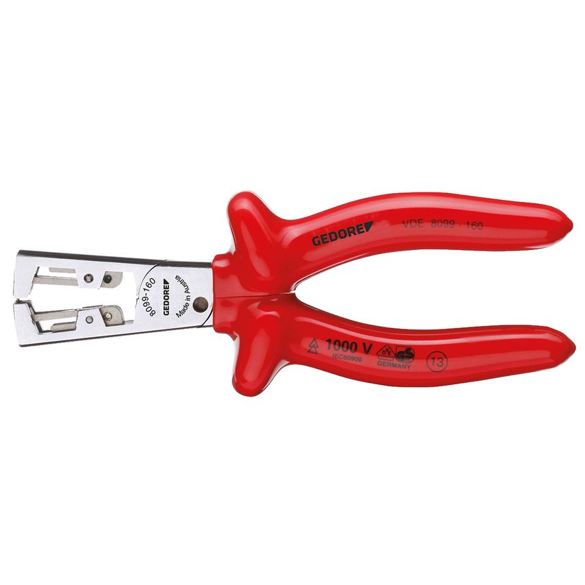 VDE Stripping pliers STRIP-FIXV with VDE dipped in