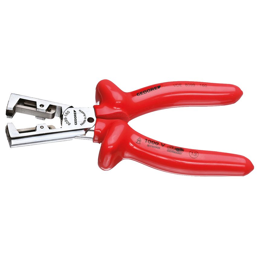 VDE Stripping pliers STRIP-FIXV with VDE dipped in