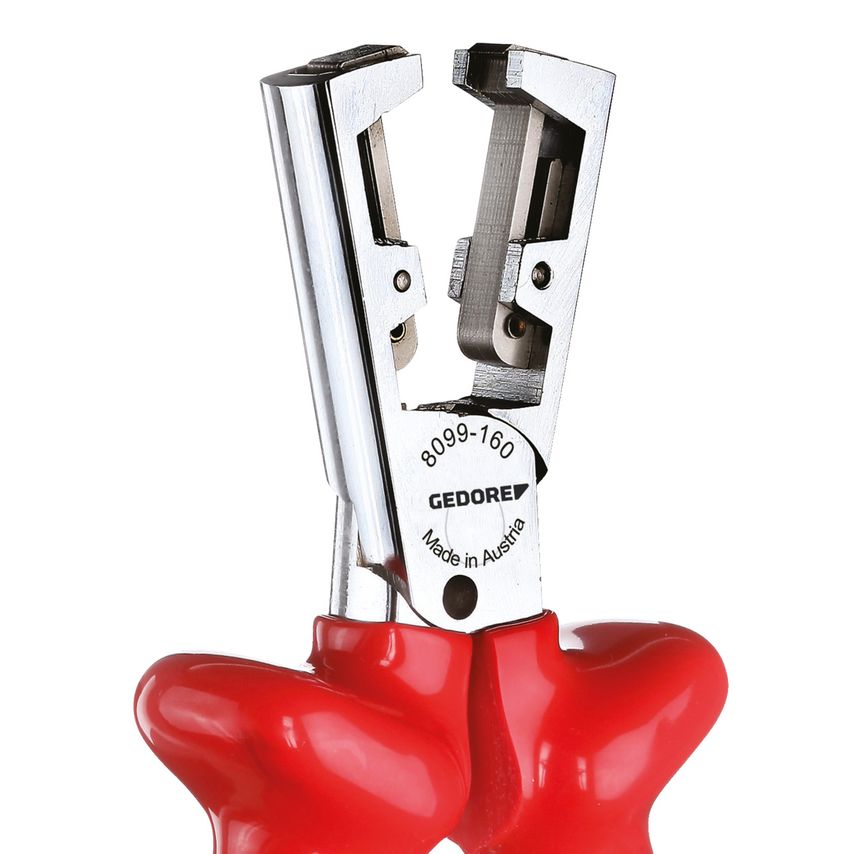 VDE Stripping pliers STRIP-FIXV with VDE dipped in