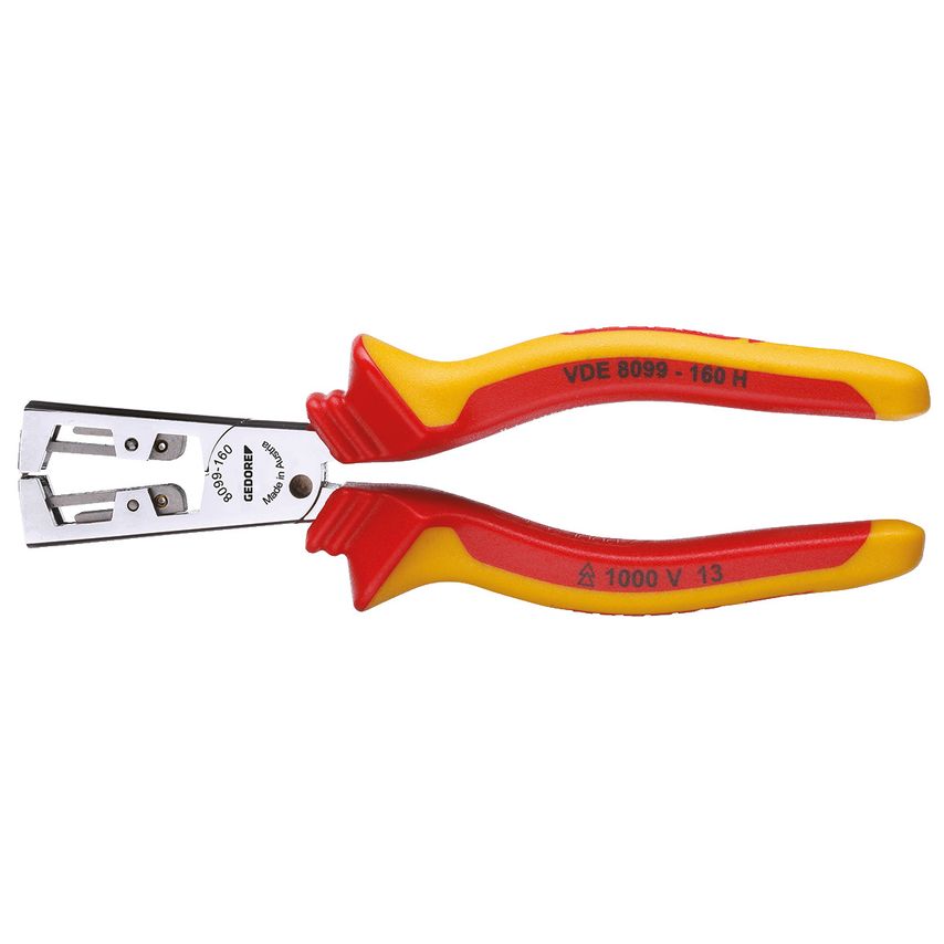 VDE Stripping pliers STRIP-FIX with VDE insulating