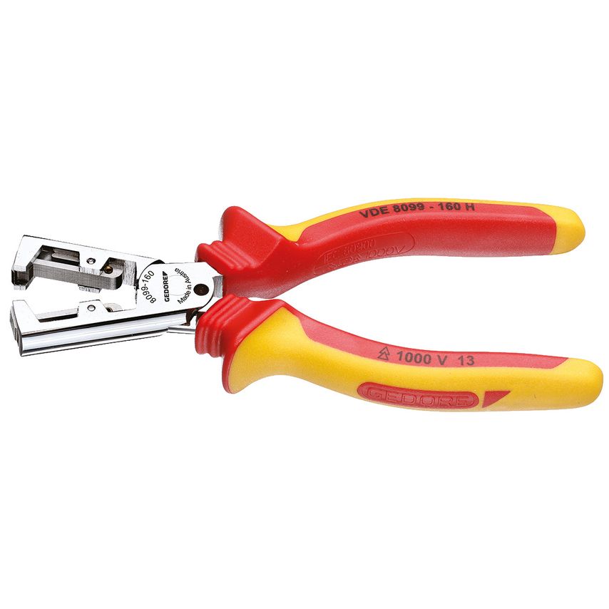 VDE Stripping pliers STRIP-FIX with VDE insulating
