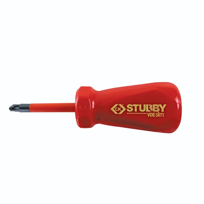 VDE Stubby Sdriver PZ2 x 46mm