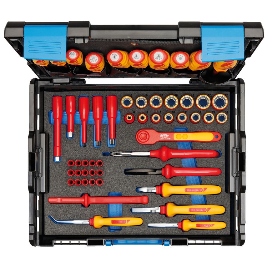 VDE Tool assortment HYBRID in L-BOXX 136