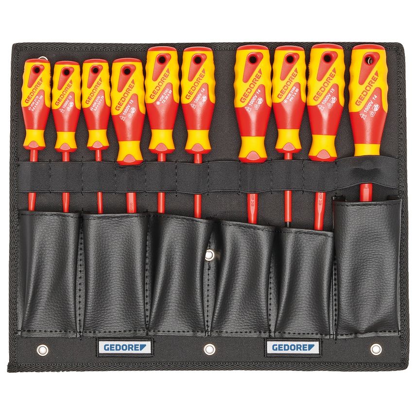 VDE Tool assortment HYBRID in L-BOXX 136
