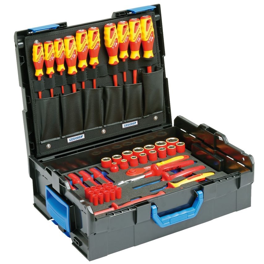 VDE Tool assortment HYBRID in L-BOXX 136