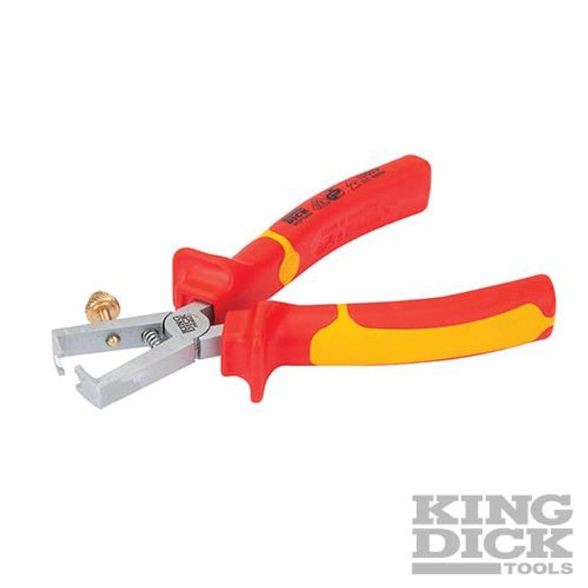 VDE Wire Stripping Pliers 160mm