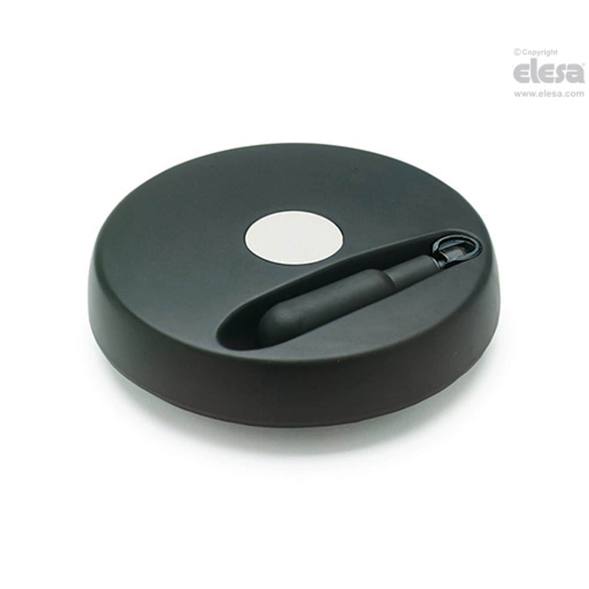 VDS Solid handwheels Technopolymer Safety fold-away handle VDS.150+IRS-SST-14-K