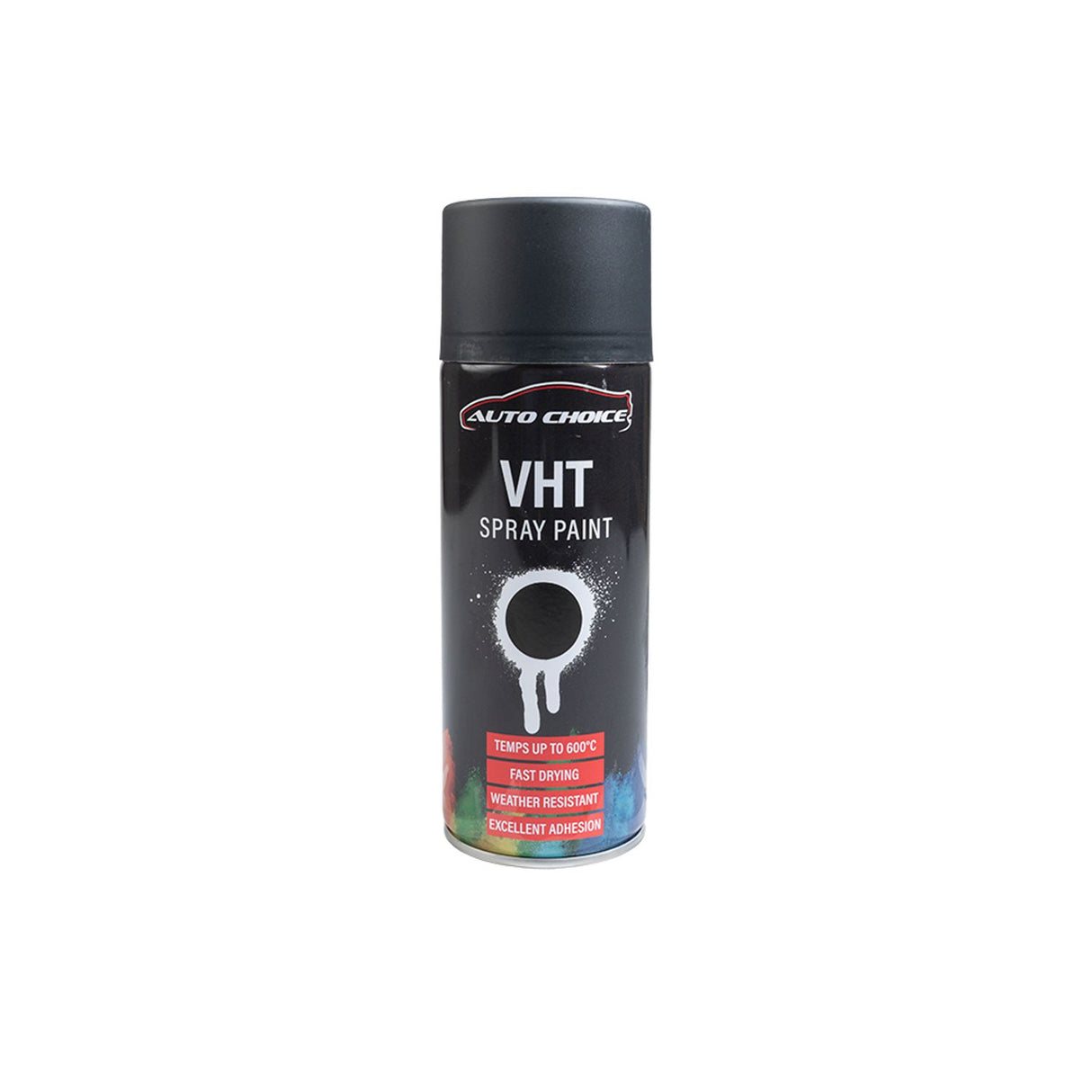 VHT Black Spray Paint - 400ml