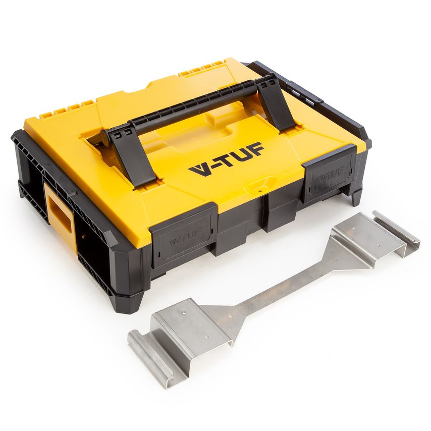 VTM451 Stackpack Modular Small Storage Box + VTM452 Stackpack Bracket