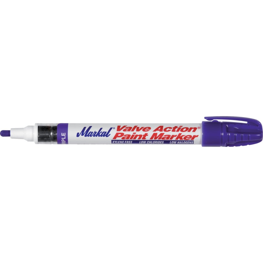 Valve Action Marker Purple