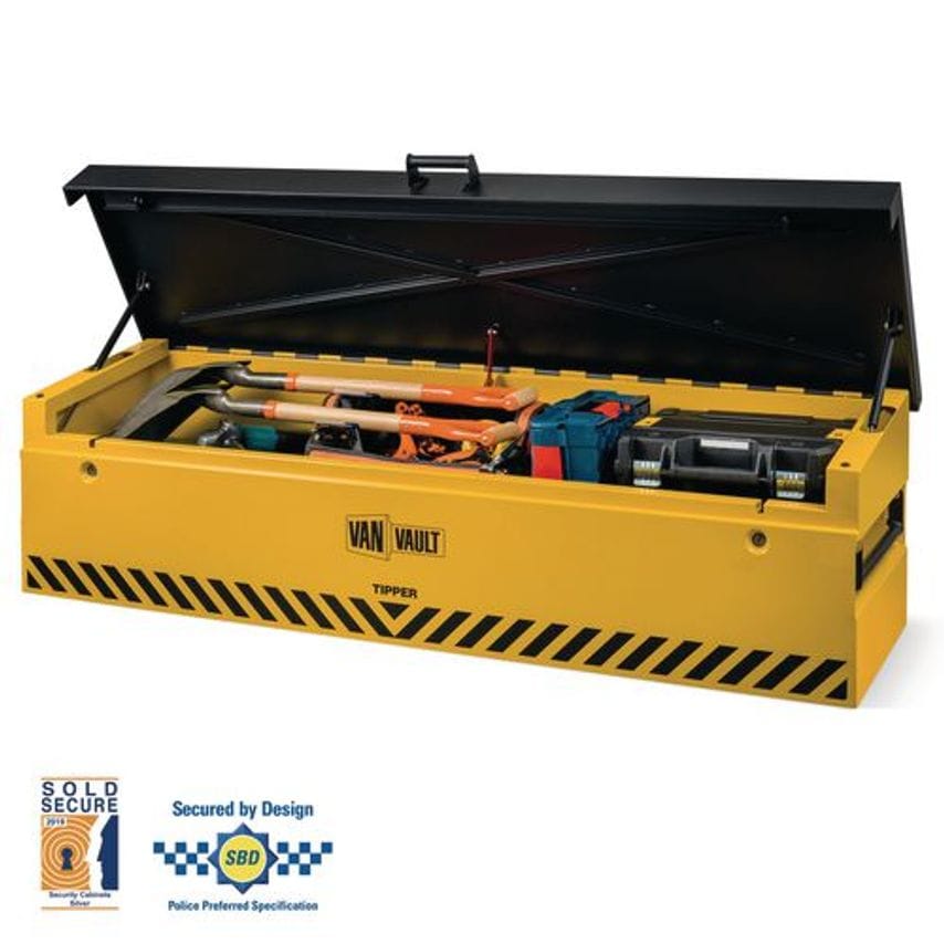 Van Vault Tipper Toolbox
