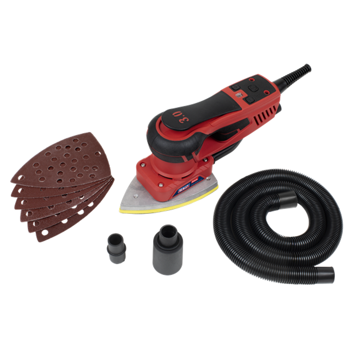 Variable Speed Brushless Orbital Sander 100 X 150mm 350W