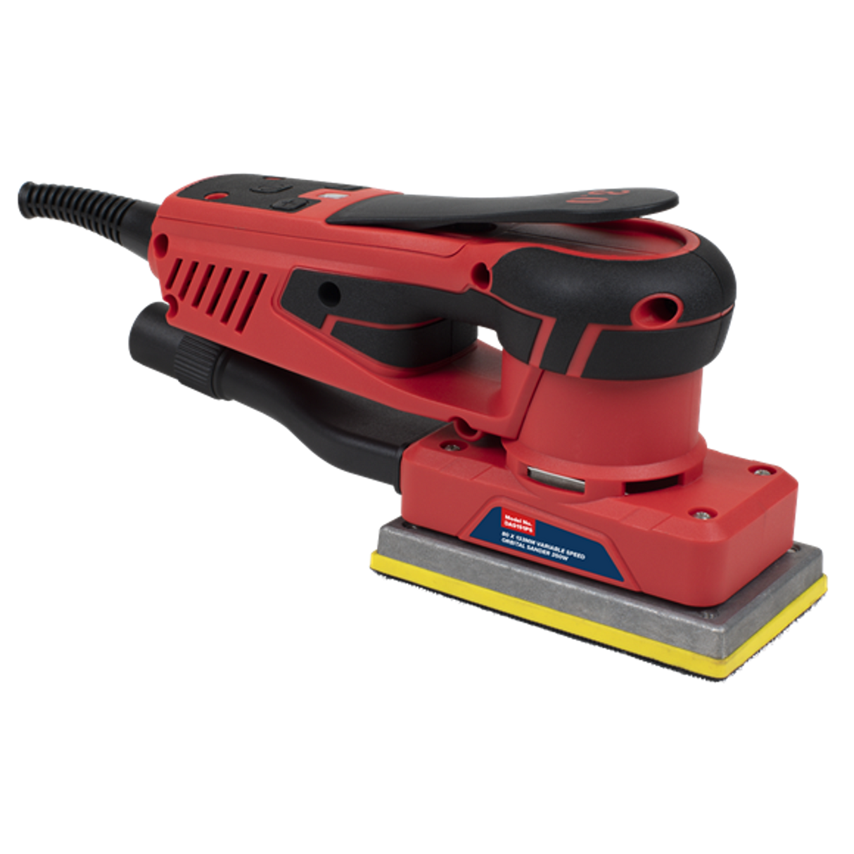 Variable Speed Brushless Orbital Sander 80 X 133mm 350W