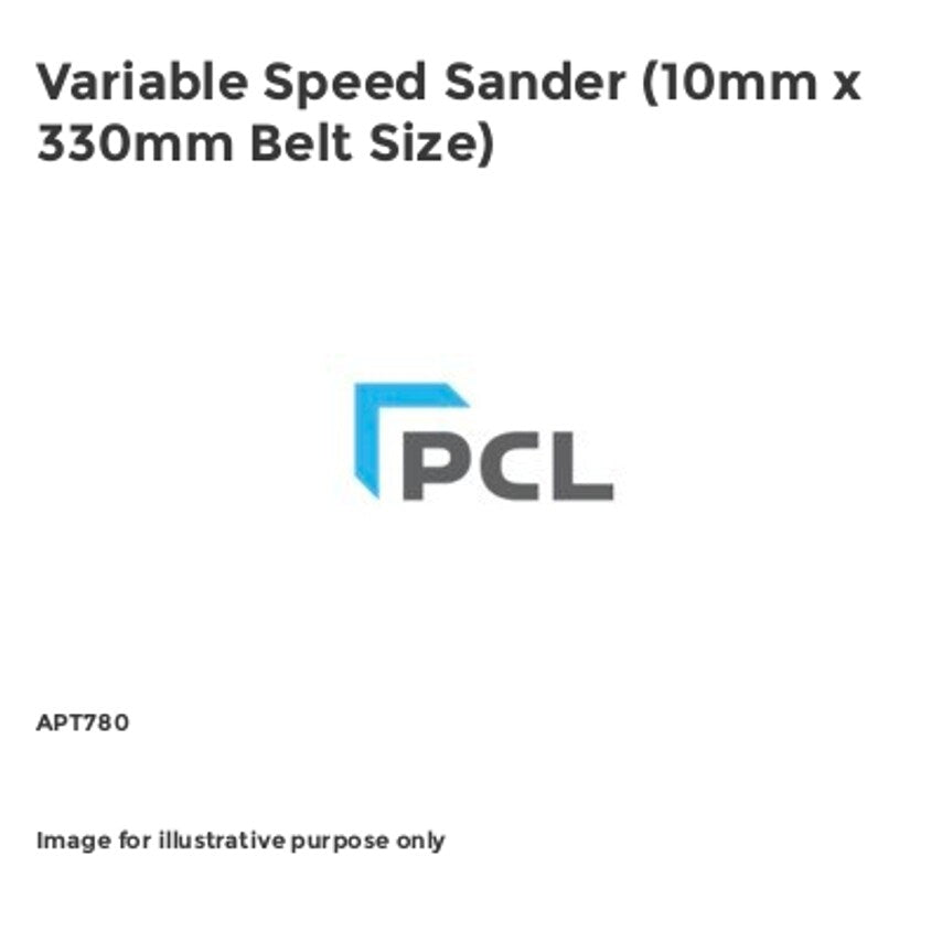Variable Speed Sander (10mm x 330mm Belt Size)