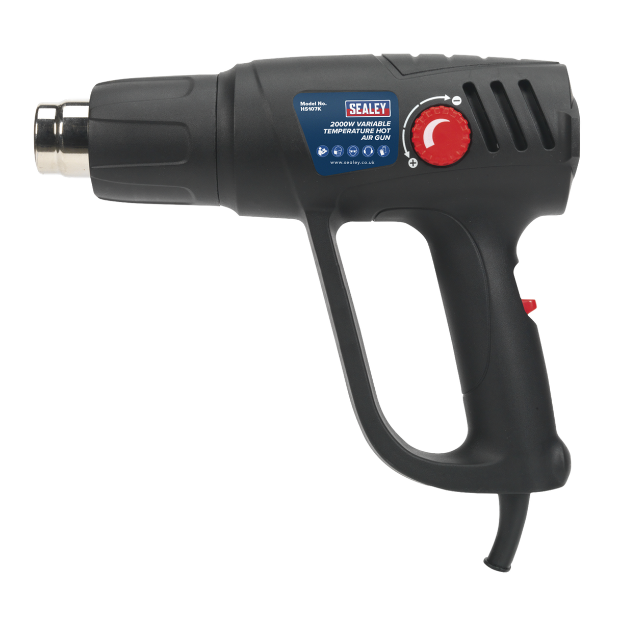 Variable Temperature Hot Air Gun Kit 2000W 50-450 C/90-600 C