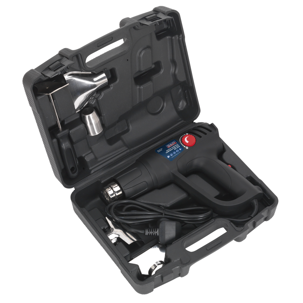 Variable Temperature Hot Air Gun Kit 2000W 50-450 C/90-600 C