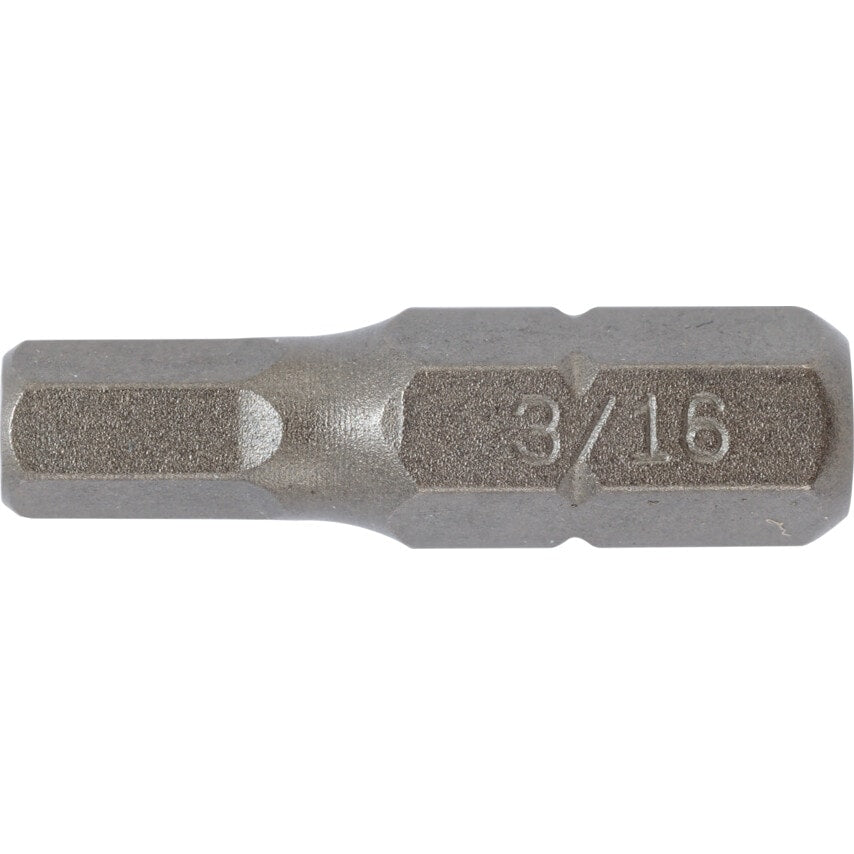 Veg 3/16in x 25MM 1/4in Hex Insertbit Shib 216802/VC