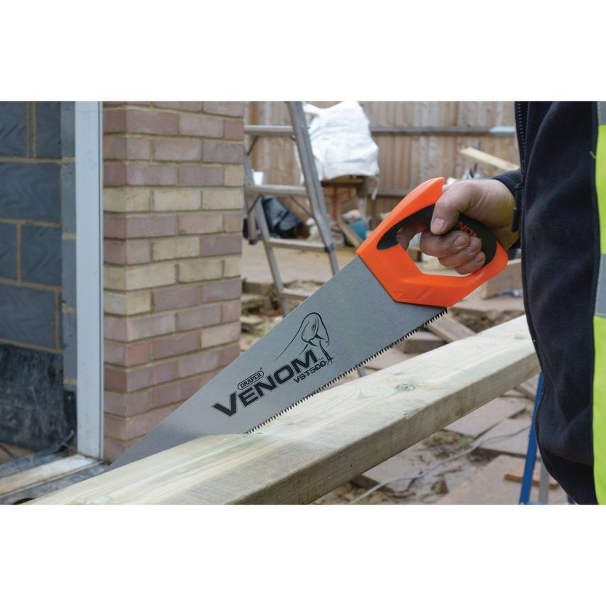 Venom First Fix Triple Ground Handsaw 500mm 7TPI/8PPI