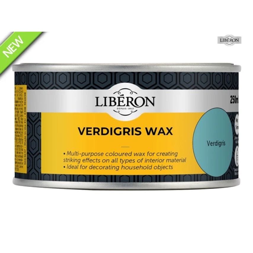 Verdigris Wax 250ml - LIBVW250N