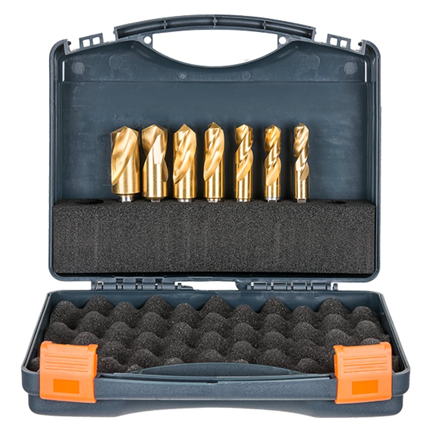 VersaDrive Cobalt Drill Set: 12,13,14,16,18,20,22mm