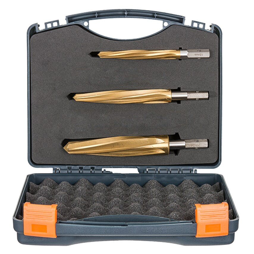 VersaDrive Impact Reamer Set, 1/2, 5/8, 3/4"