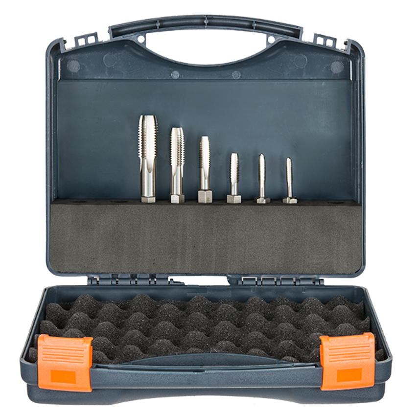 VersaDrive Oversize Galv ImpactaTap 6 Pc Set: M5, M6, M8, M10, M12, M16