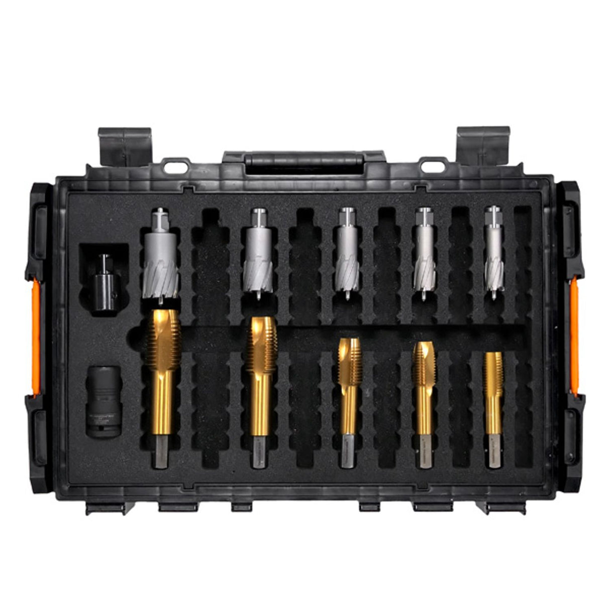 Versadrive Max Tap and Broach Kit 10 Piece M24-M36