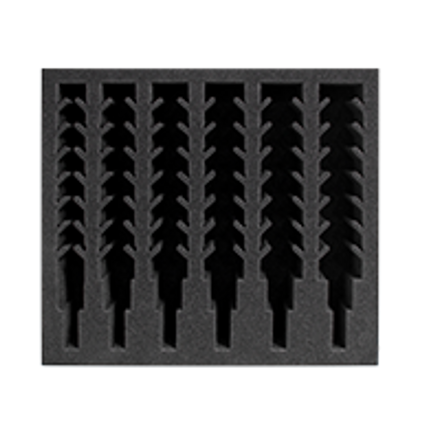 Versadrive Stakit Large Insertfoam - 6 Spaces