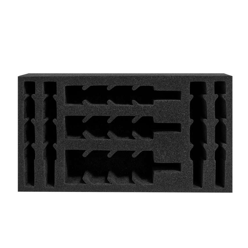 Versadrive Stakit Small Insertfoam - 7 Spaces