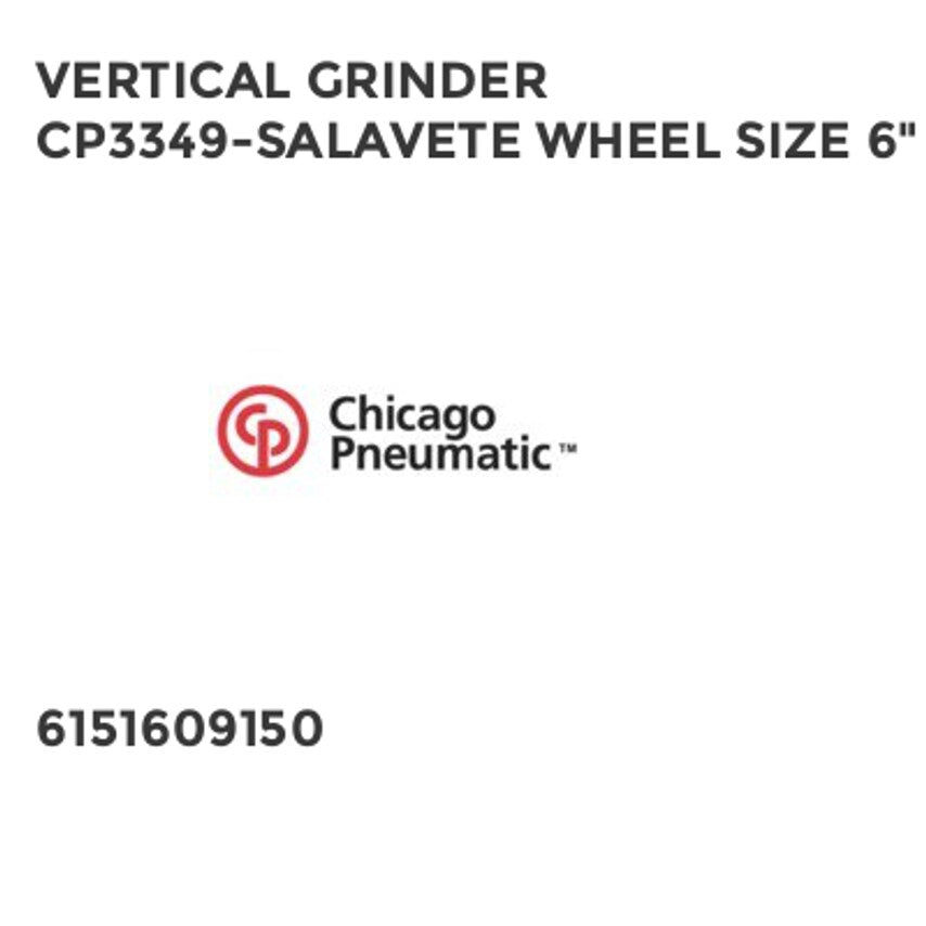 Vertical Grinder CP3349-Salavete Wheel Size 6"