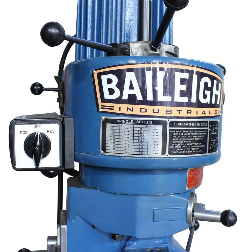 Vertical Mill VM-836E - E0B77EDE1D8E