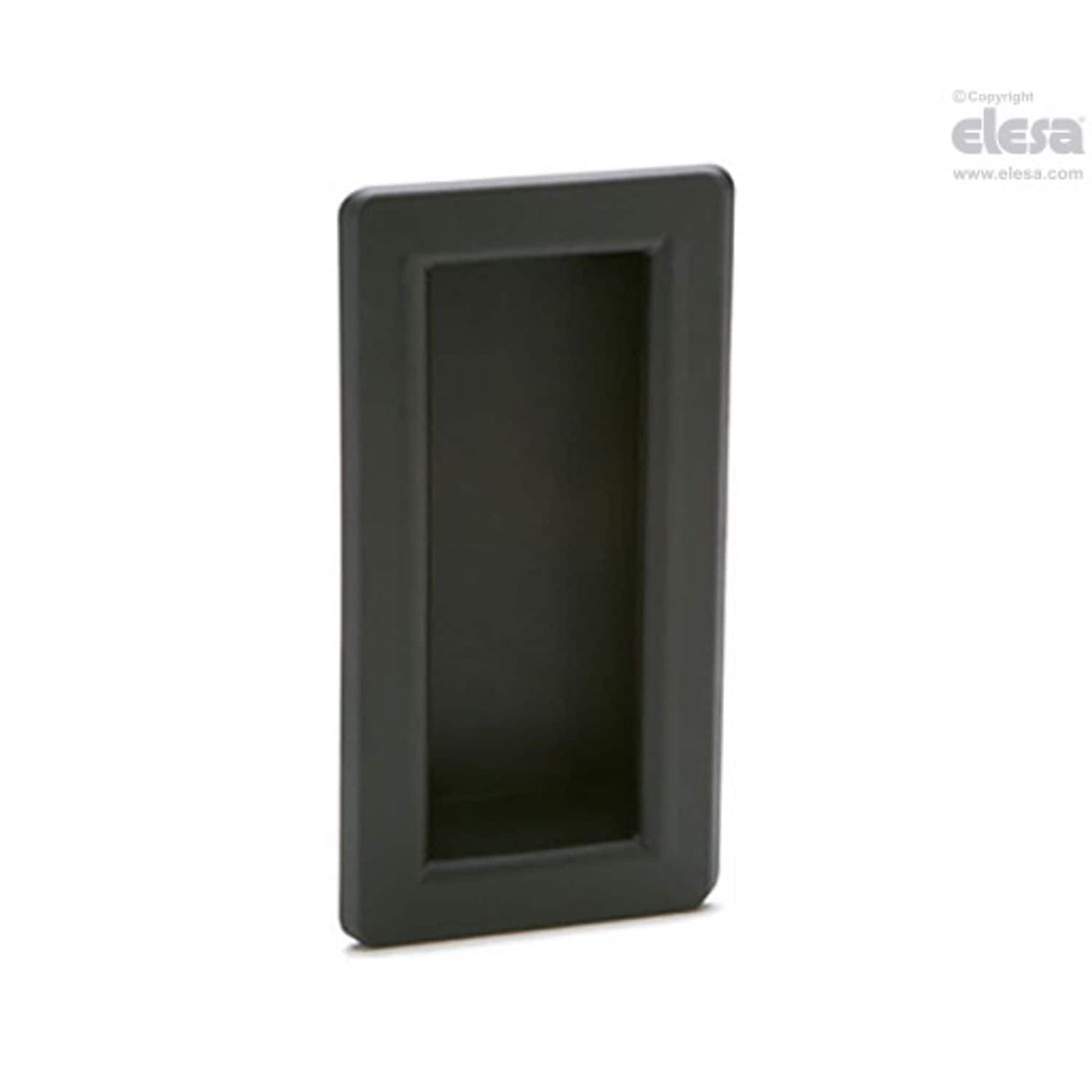 Vertical tubular handle-ERB.115-PF-AE-V0-C1 Black