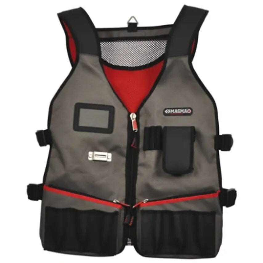 Vest Technician 14 Pockets and holders Polyester C.k Magma
