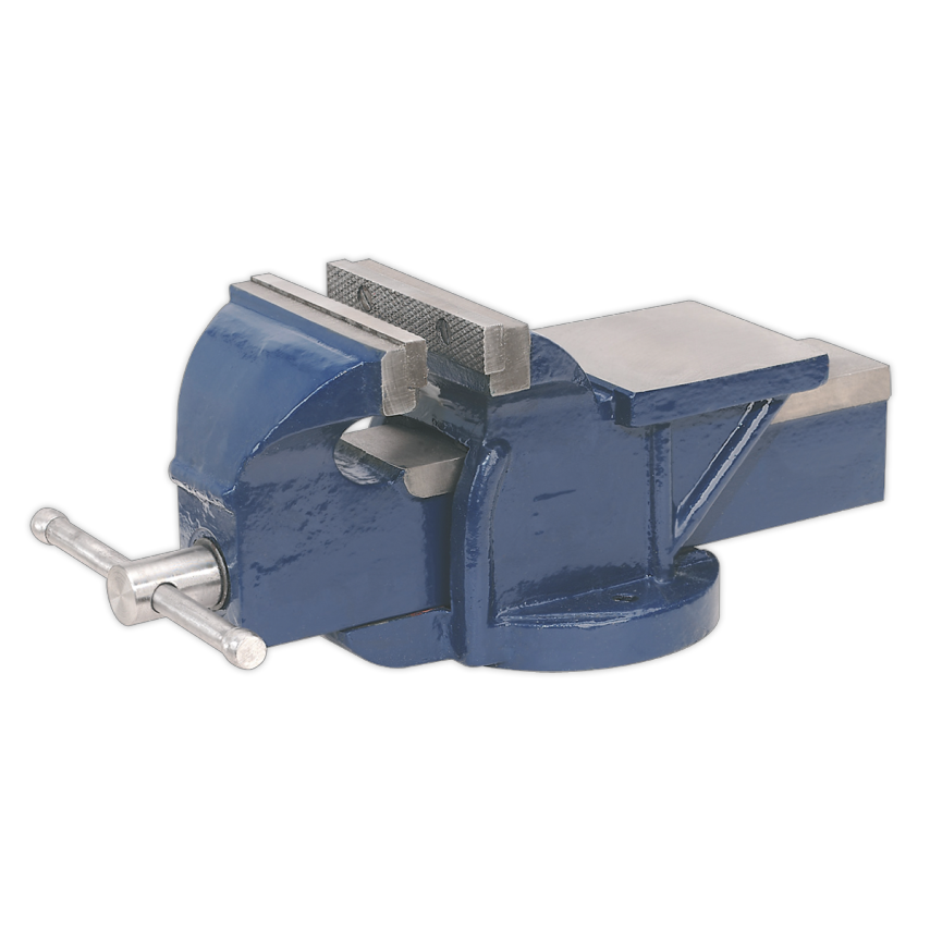 Vice 125mm Fixed Base Professional Heavy Duty