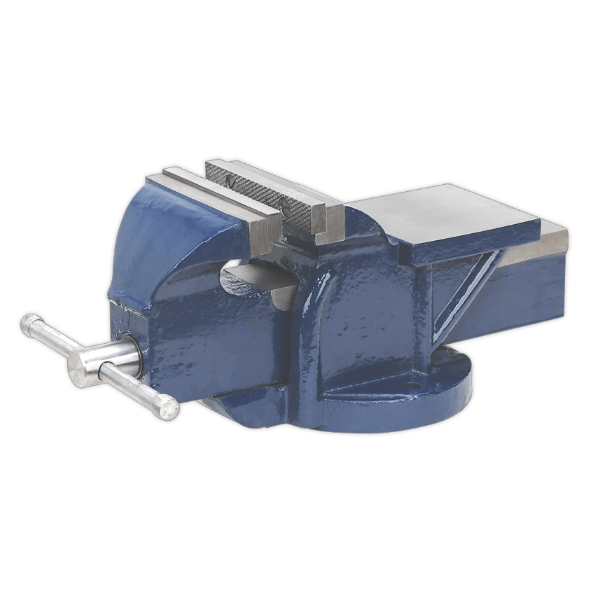 Vice 150mm Fixed Base Professional Heavy Duty