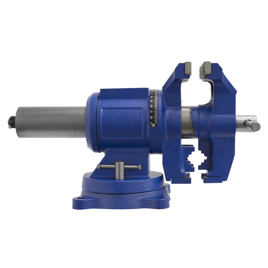 Vice Cast Iron Multi-function Swivel Base 150mm