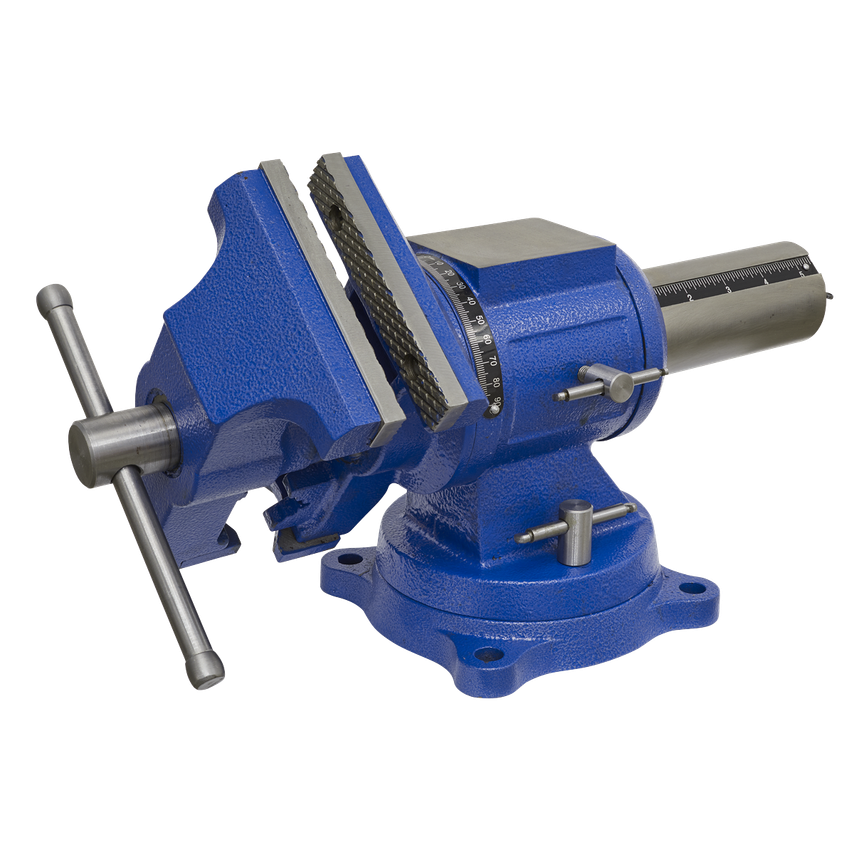 Vice Cast Iron Multi-function Swivel Base 150mm