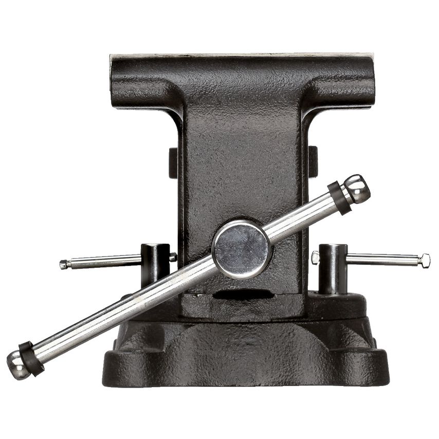 Vice jaw width 150mm turnable 14kg