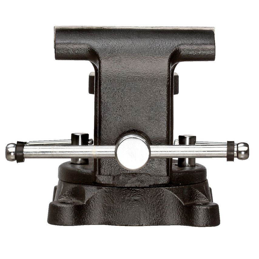 Vice jaw width 150mm turnable 14kg