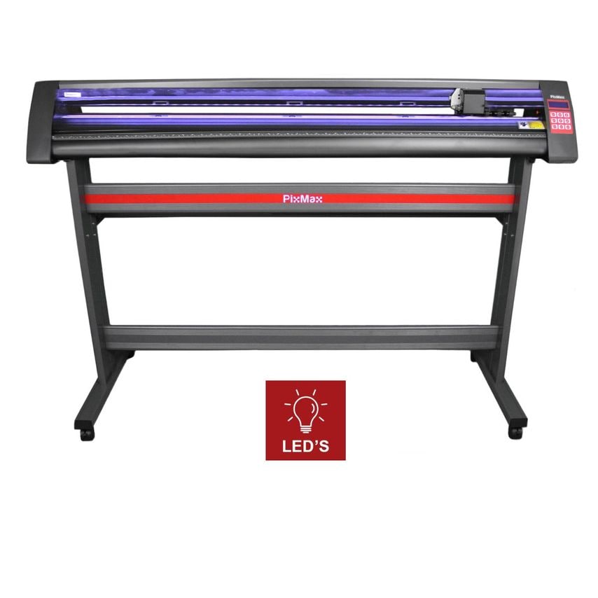 Vinyl Cutter 1350mm with LED Light Guide & Stand