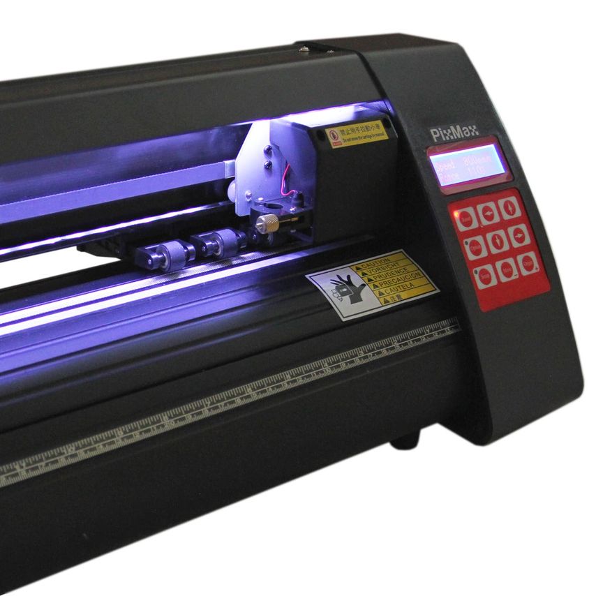 Vinyl Cutter 1350mm with LED Light Guide & Stand