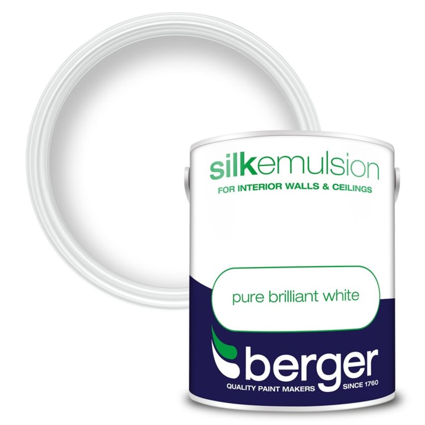 Vinyl Silk 5L Pure Brilliant White