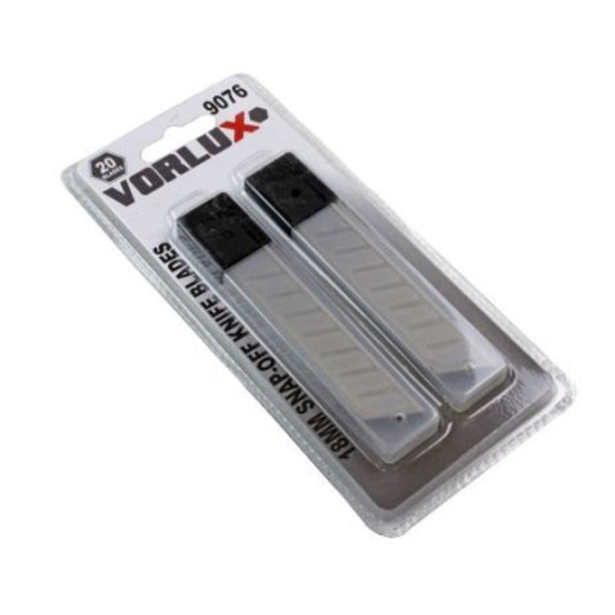 Vorlux (Pack of 20) Blades for 18mm Snap-Off Utility Knives