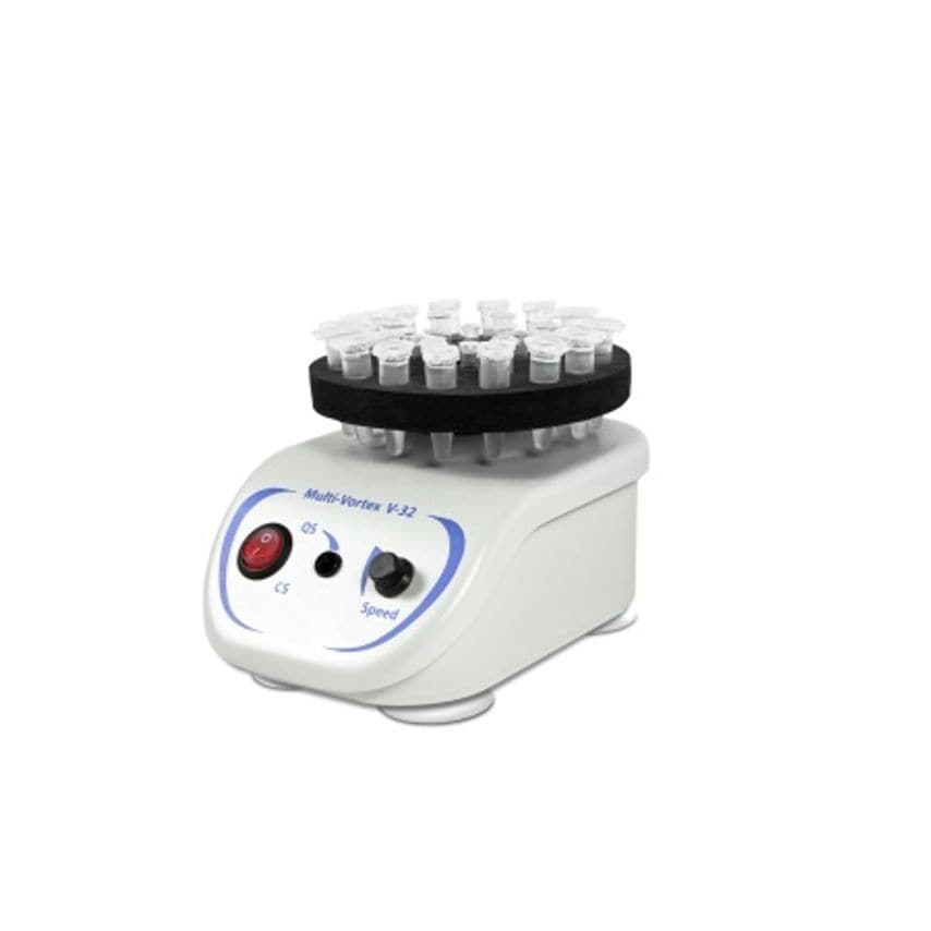 Vortex mixer 32x microtubes or 1x up to 15ml