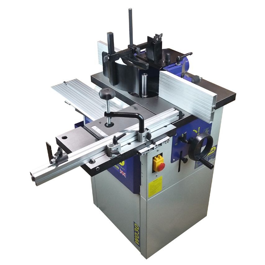 W030 Spindle Moulder With Sliding Carriage