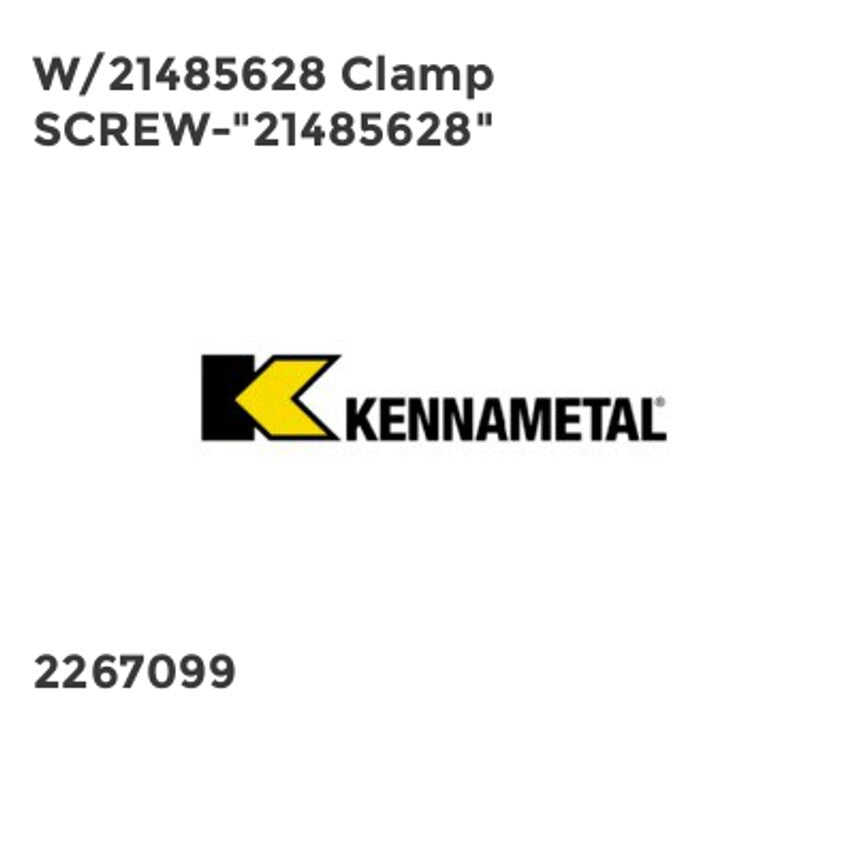 W/21485628 Clamp SCREW-"21485628"
