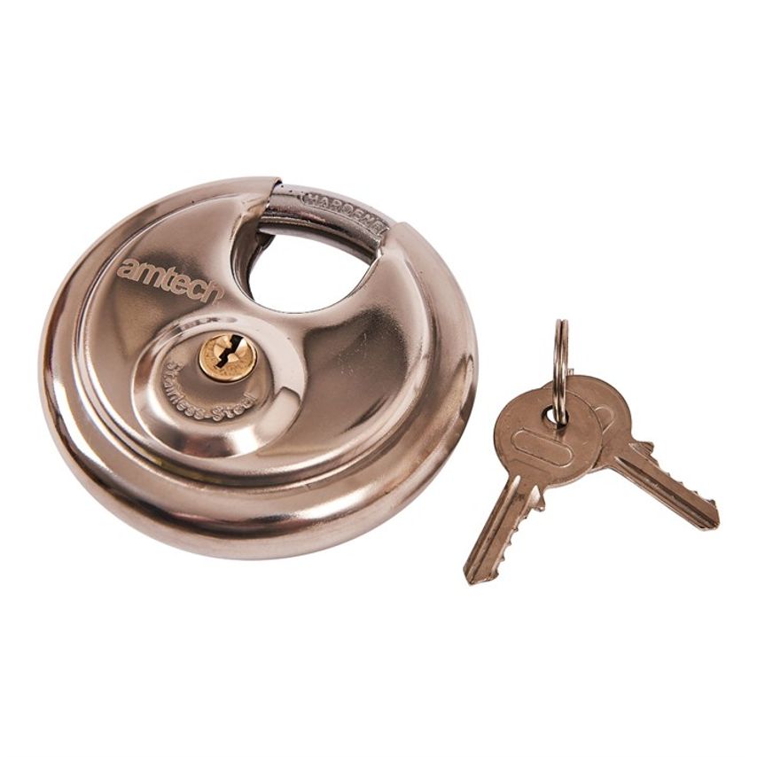 W4250 90mm Disc Padlock
