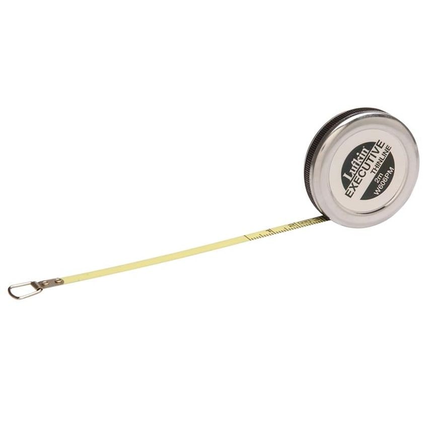W606PM EXECUTIVE Diameter Tape 2m (Width 6mm) (Metric only) LUFW606PM