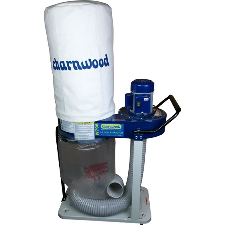 W796/2 Replacement 2 Micron Filter Bag for 370mm Diameter Collector